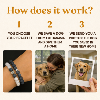 Pulsera verde bosque