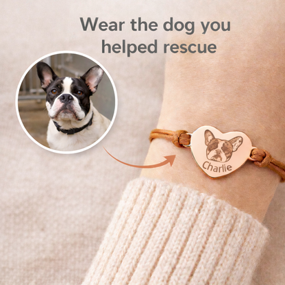 Rescue Dog Bracelet – Wear the Dog You Saved