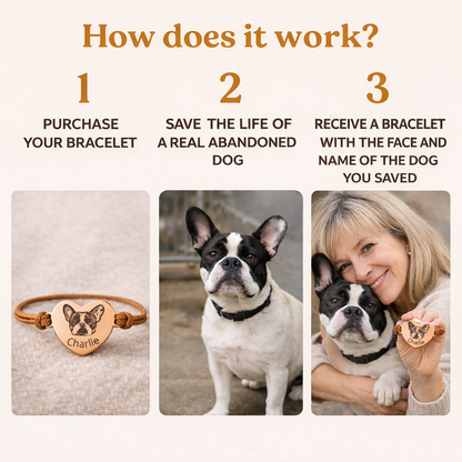 Rescue Dog Bracelet – Wear the Dog You Saved