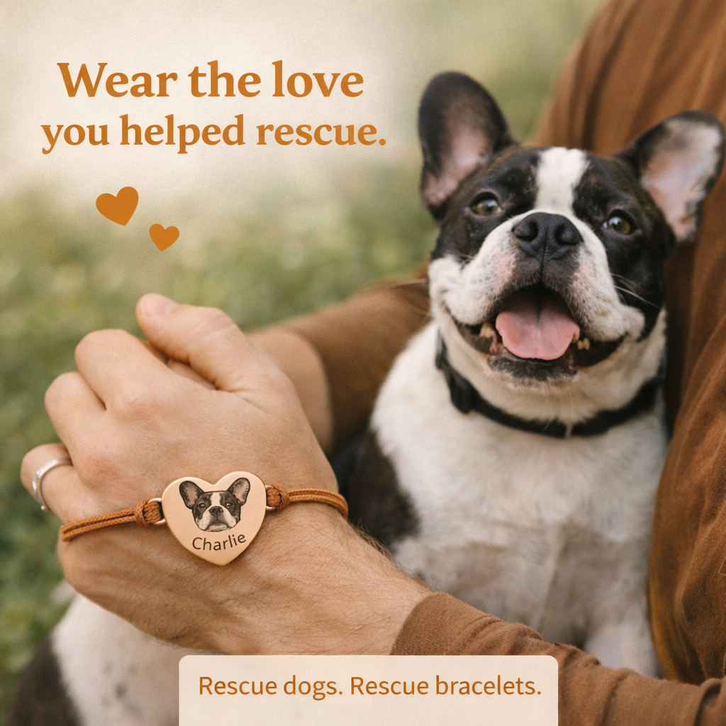 Rescue Dog Bracelet – Wear the Dog You Saved