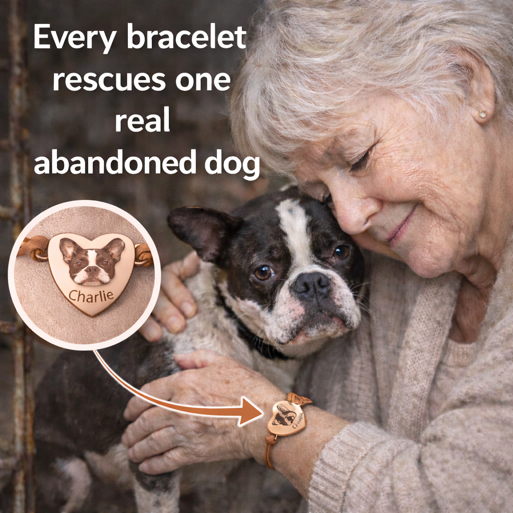 Rescue Dog Bracelet – Wear the Dog You Saved