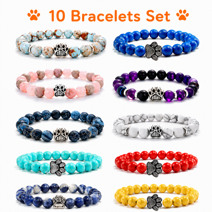 5 perros rescatados: el mejor set de pulseras de rescate