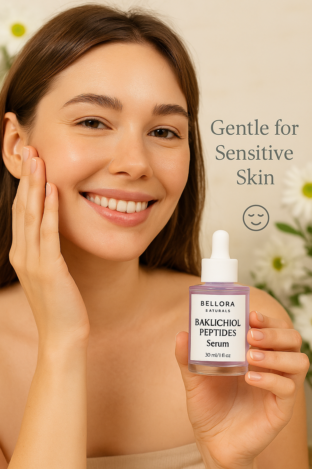 Bellora Naturals SAFE RADIANCE – Bakuchiol Peptide Serum