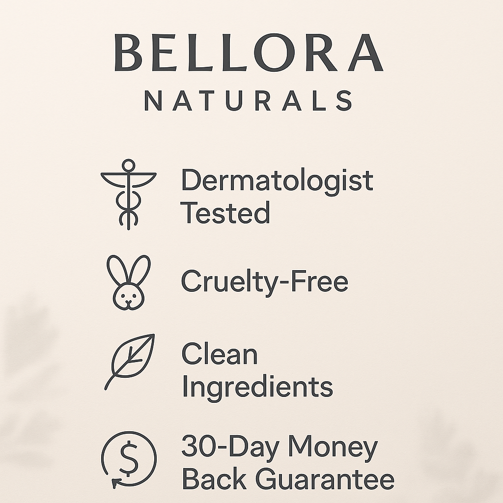 Bellora Naturals SAFE RADIANCE – Bakuchiol Peptide Serum
