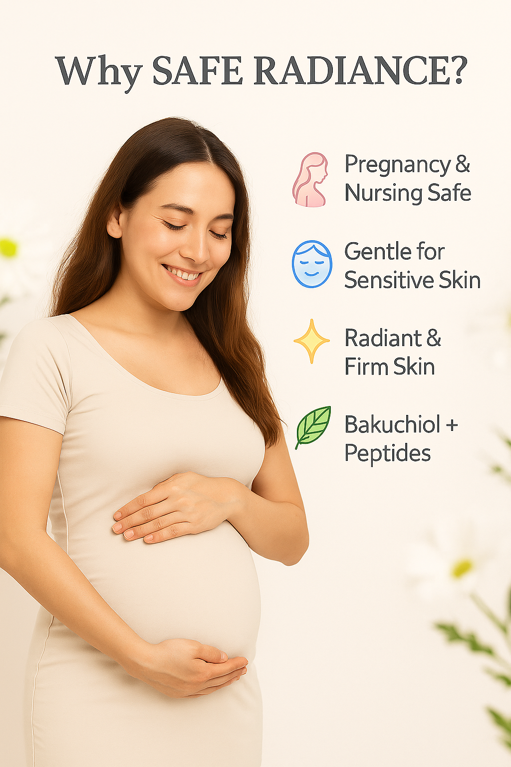 Bellora Naturals SAFE RADIANCE – Bakuchiol Peptide Serum