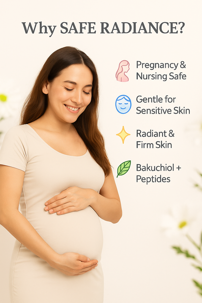 Bellora Naturals SAFE RADIANCE – Bakuchiol Peptide Serum