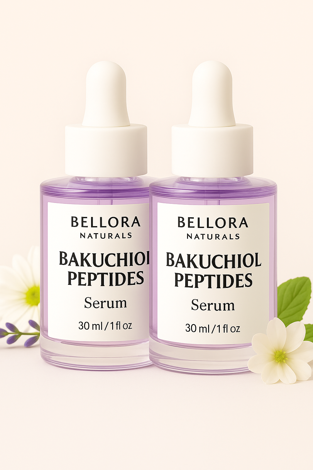 Bellora Naturals SAFE RADIANCE – Bakuchiol Peptide Serum