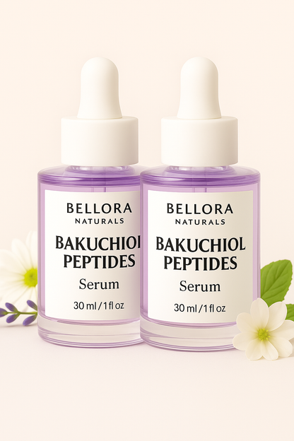 Bellora Naturals SAFE RADIANCE – Bakuchiol Peptide Serum