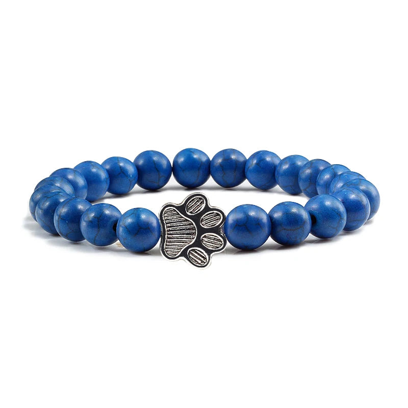 Pulsera azul zafiro