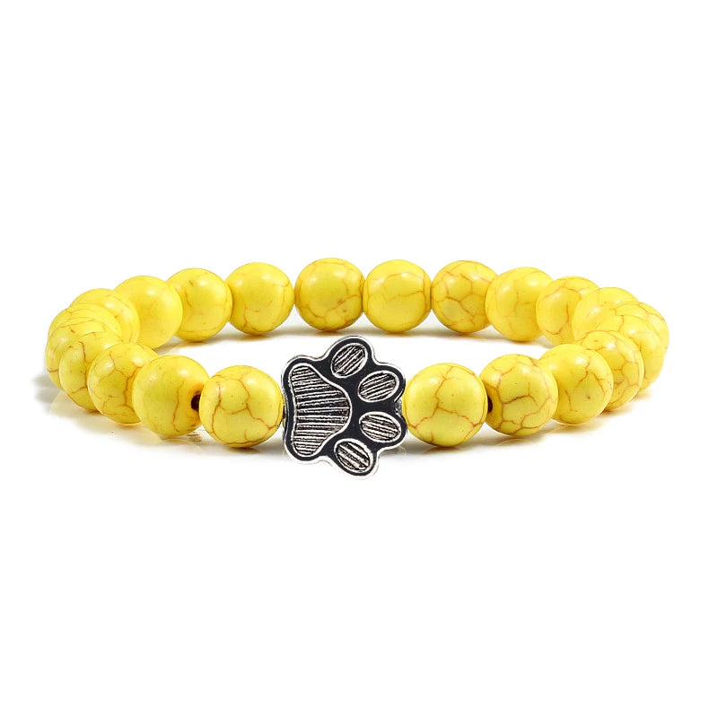 Pulsera amarillo sol