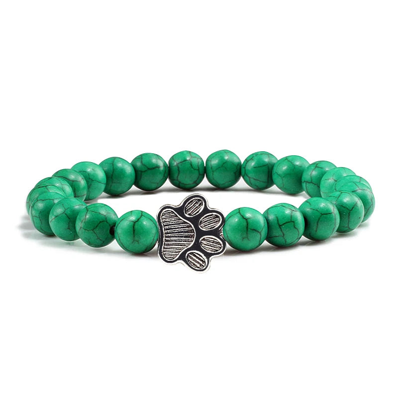 Pulsera verde bosque