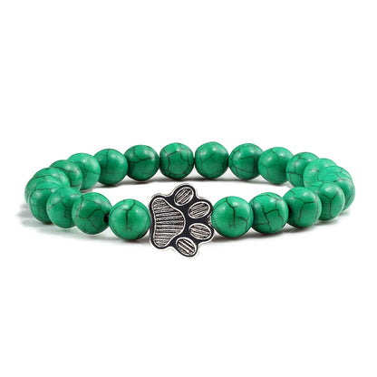 Pulsera verde bosque