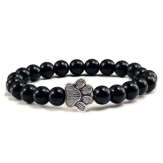 Jet Black Bracelet