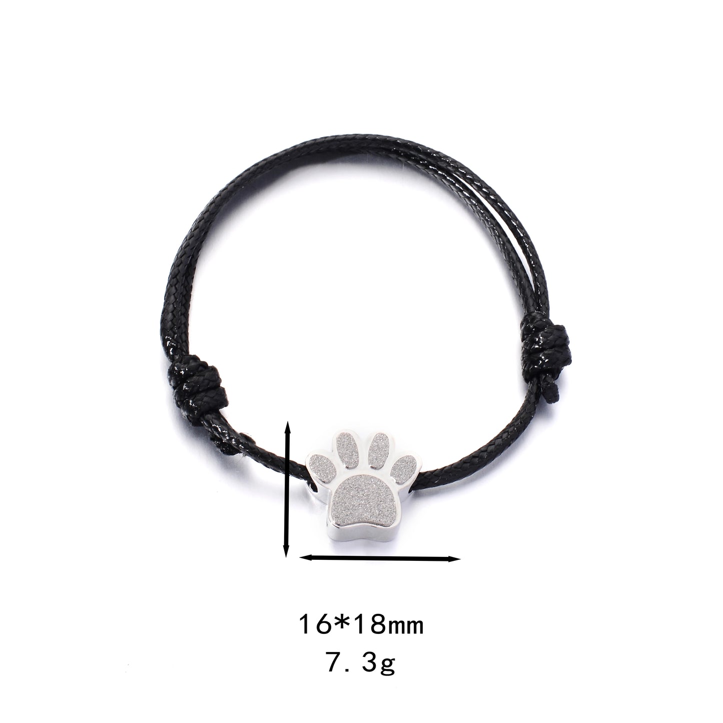 Pulsera de plata premium