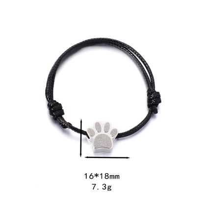 Pulsera de plata premium