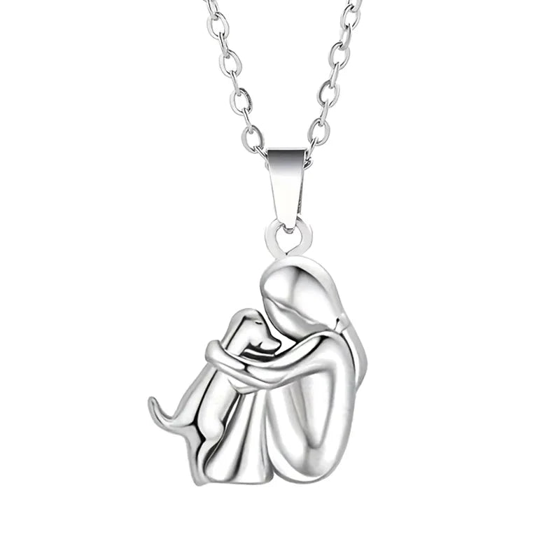 Rescue Embrace Necklace – Silver