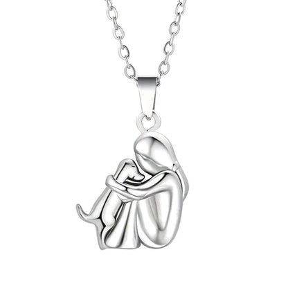 Rescue Embrace Necklace – Silver